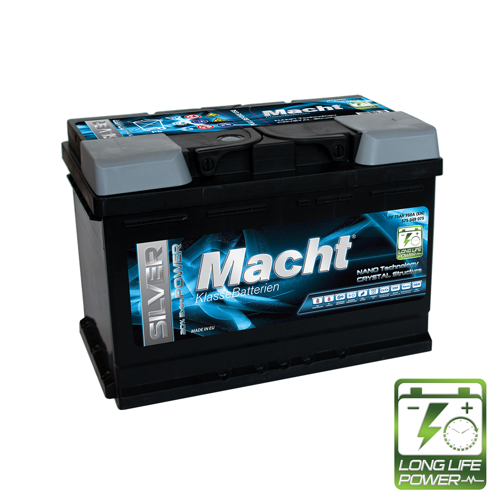 MACHT AGM 70Ah 760A (25944) (Acumulator auto) - Preturi